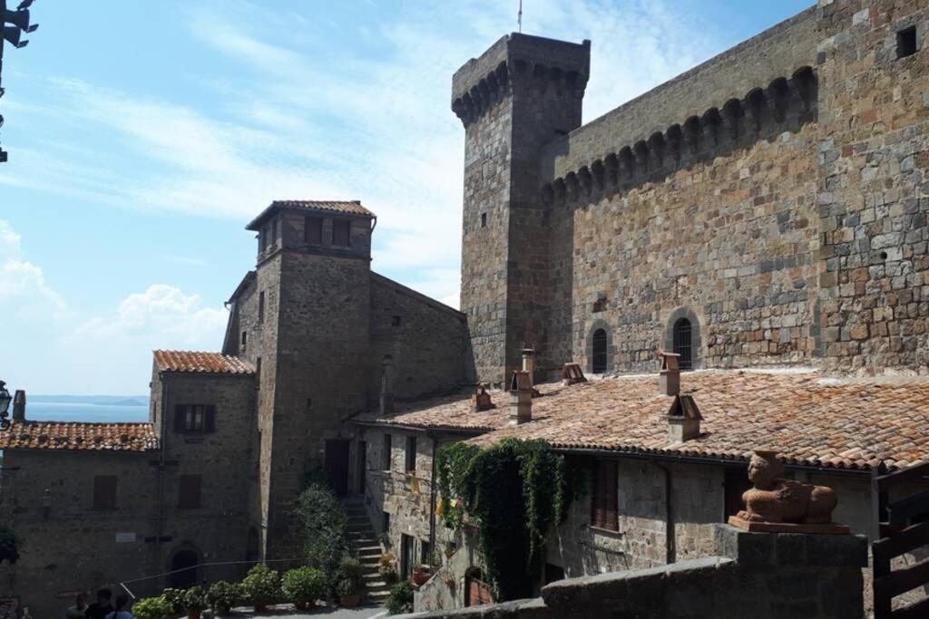 Villa Residenza Monastero De' Medici Bolsena Exterior foto