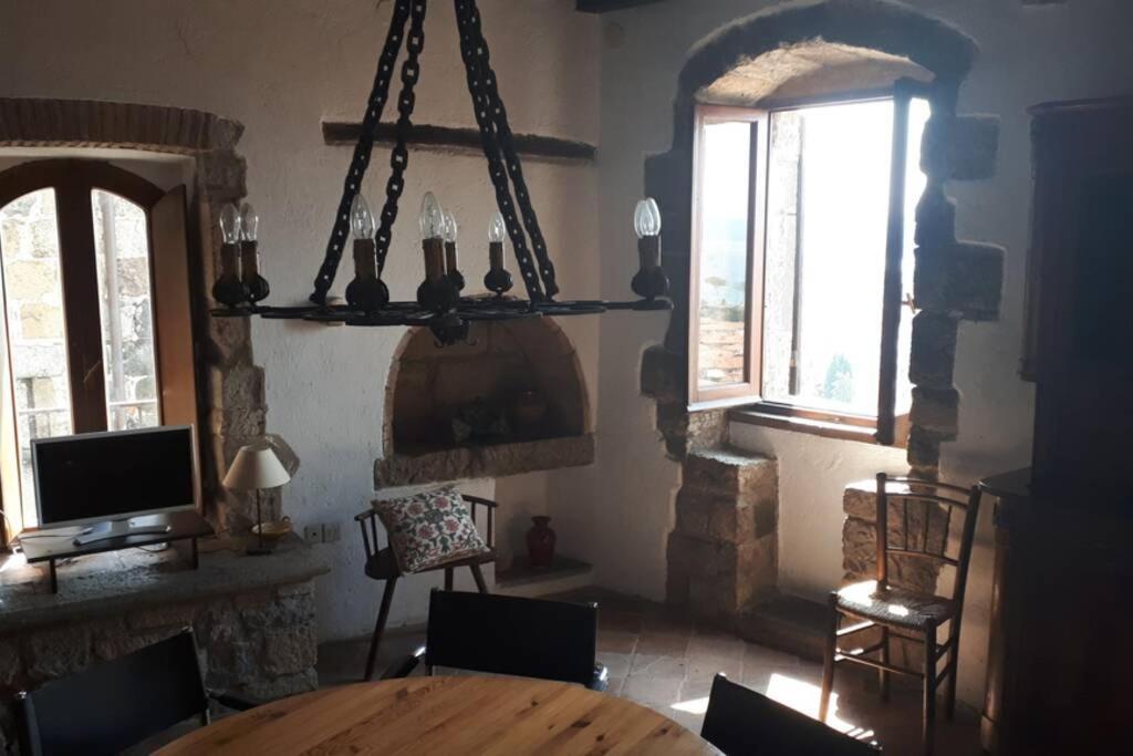 Villa Residenza Monastero De' Medici Bolsena Exterior foto
